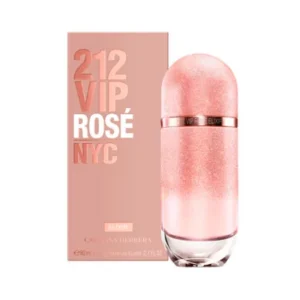 CAROLINA 212 VIP ROSE ELIXIR EDP F 80ML