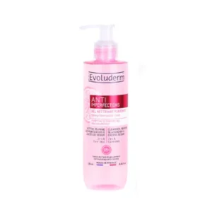 EVOLUDERM GEL NETTOYANT ANTI IMPERFECTIONS 250ML