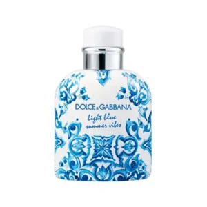DOLCE&G LIGHT BLUE SUMMER VIBES EDT M 125ML