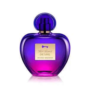 BANDERAS HER SECRET DESIRE EDT F 80ML