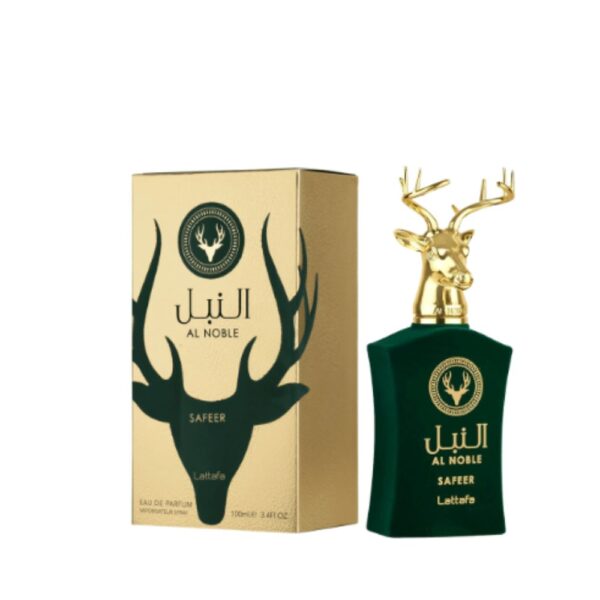 LATTAFA AL NOBLE SAFFER EDP 100ML