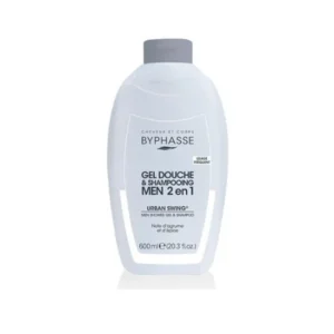BYPHASSE GEL DE DUCHA 2 EN 1 URBAN SWING 600ML