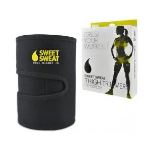 SWEET SWEAT FAJA PARA PIERNA AMARILLA