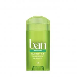DEO BAN STICK UNSCENTED INV.73G 010264