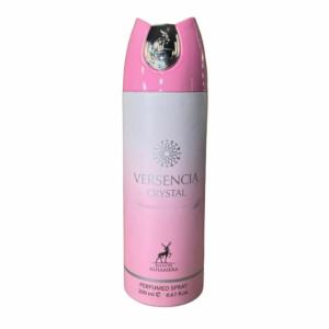 Spray Corporal Perfumado Maison Alhambra Versencia Crystal Feminino 200ML